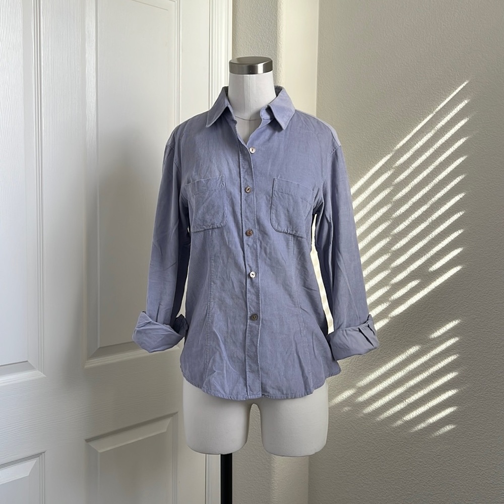 Vintage JCrew Corduroy Button Down